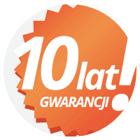 10 lat gwarancji