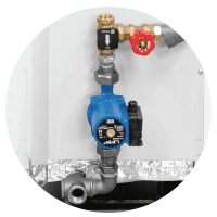 Zestaw hydrauliczny