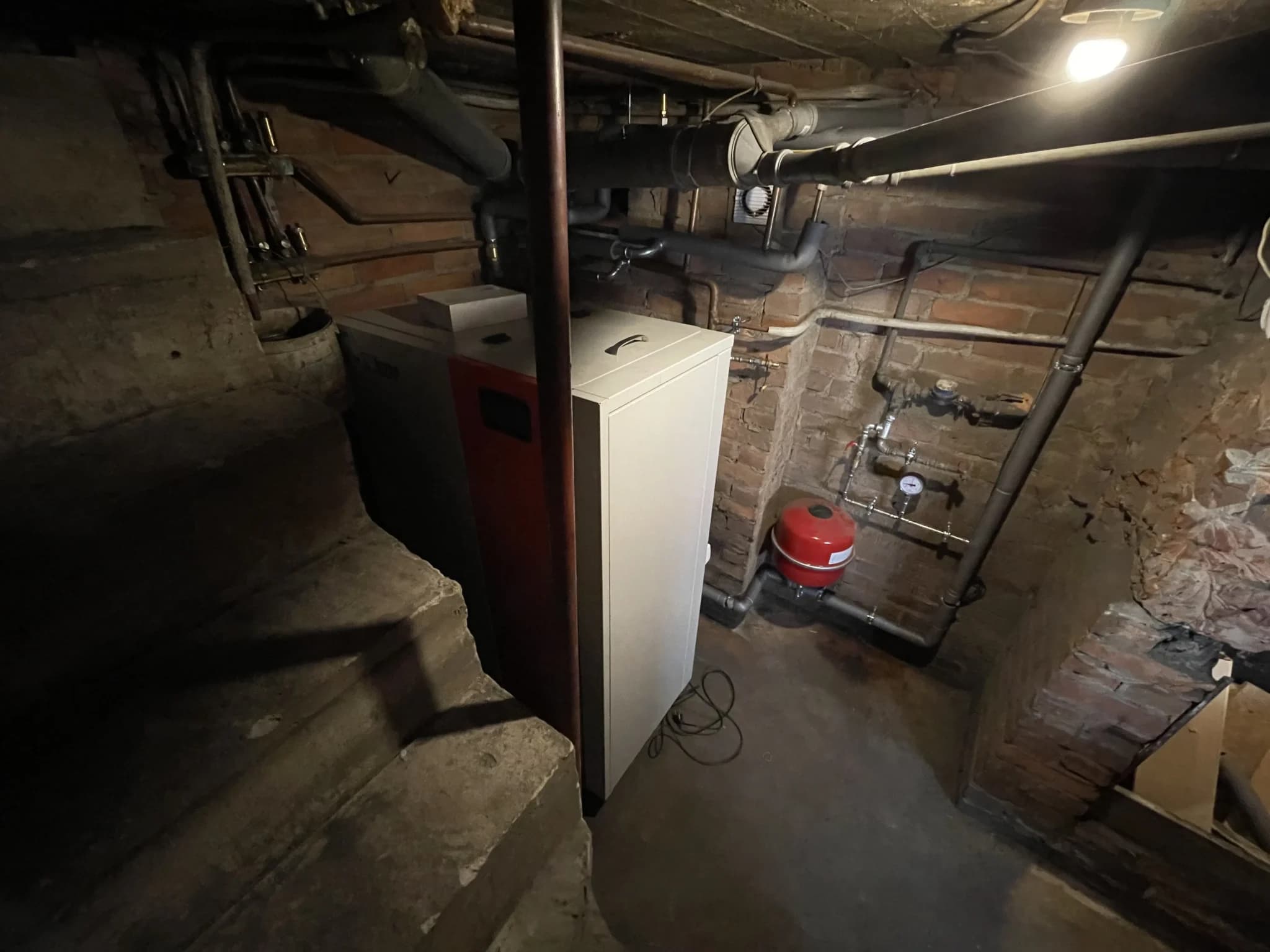 Montaż kocioł na pellet Smart Fire 11/150 - Bogucin - zdjęcie 1