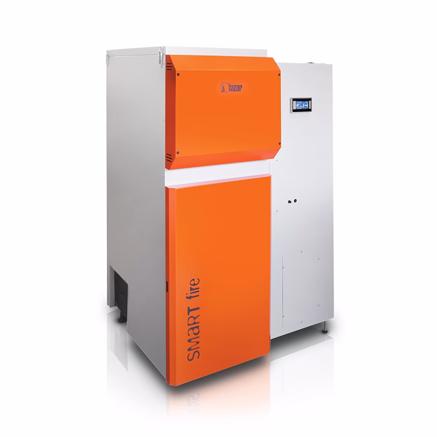 Kocioł Lazar SMARTFIRE 81 - widok z przodu