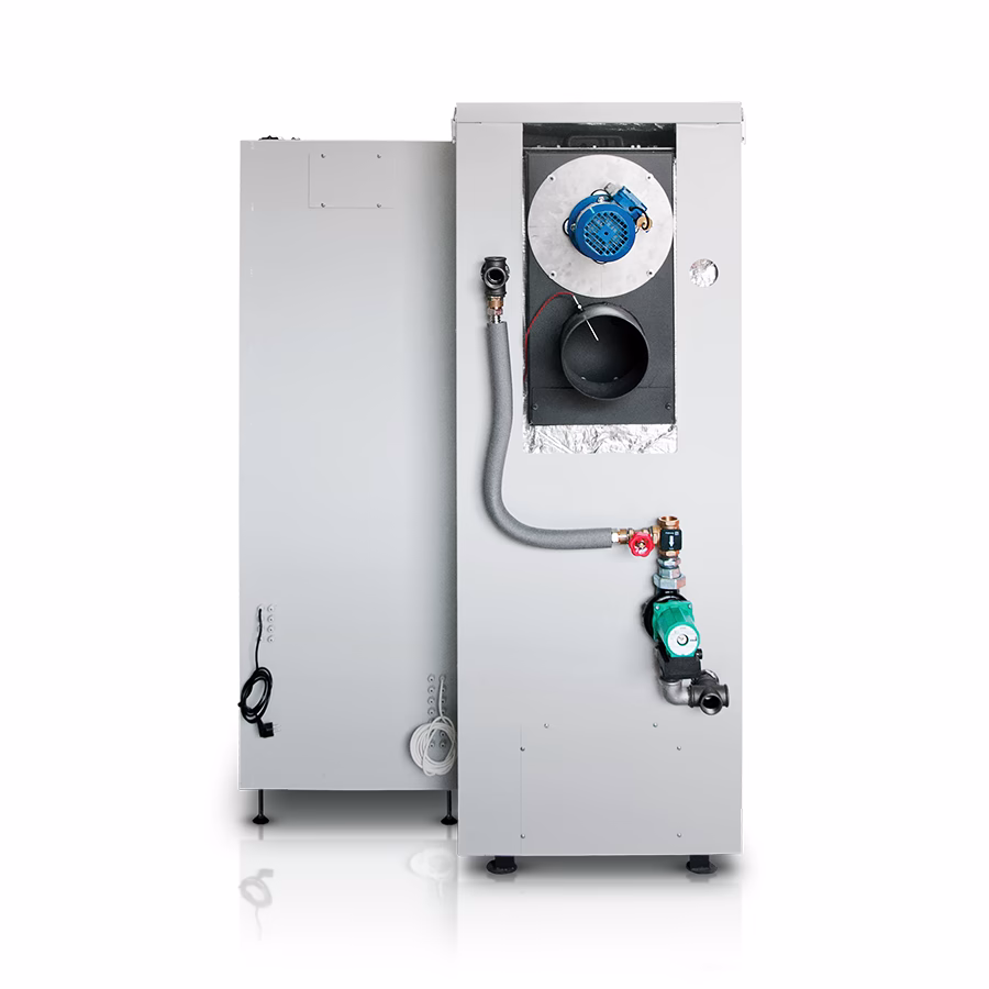 Kocioł Lazar SMARTFIRE 81 - panel sterowania