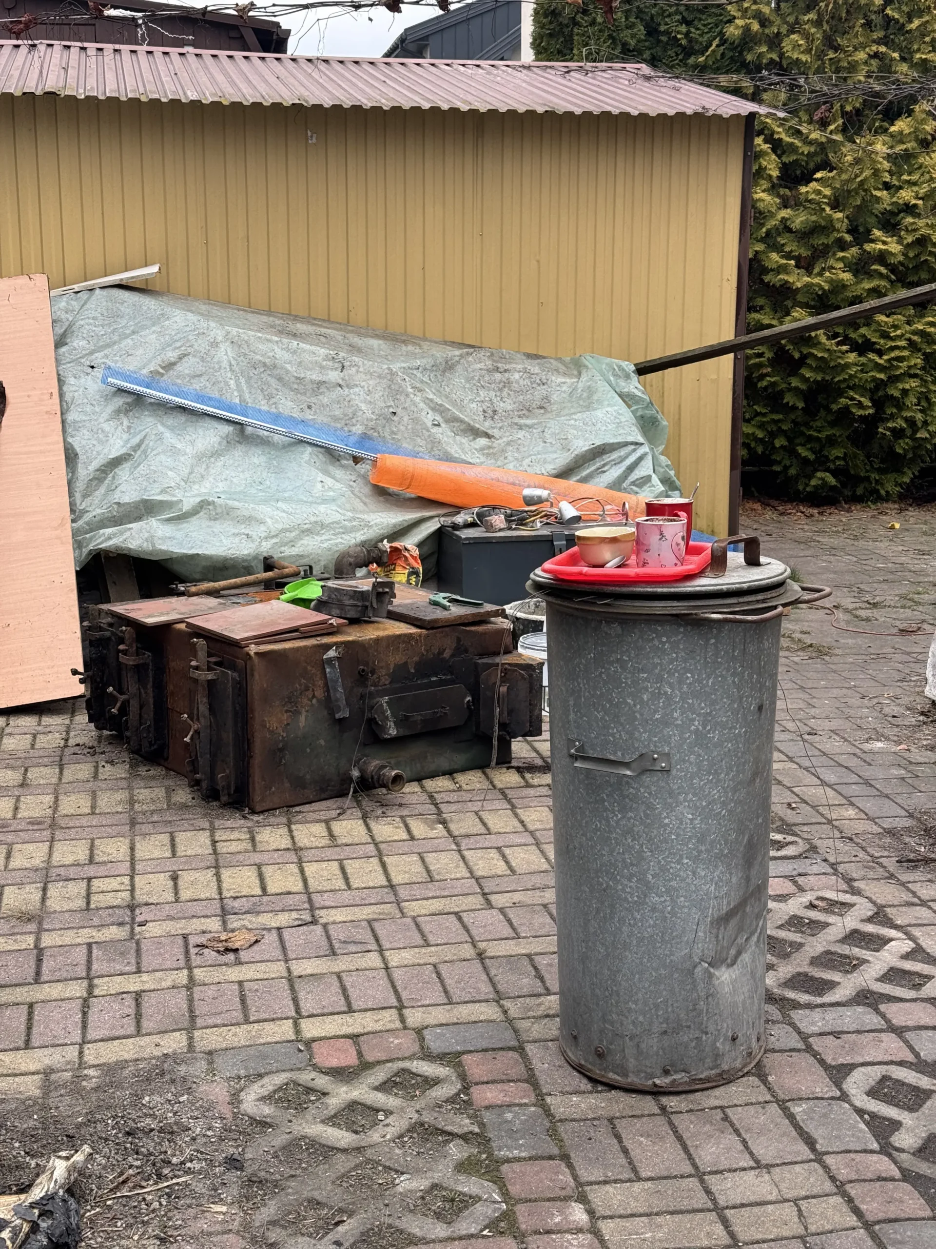 Modernizacja kotłowni po pożarze, kocioł Smartfire 11/240 wyposażenie Exclusive, Wołomin, Warszawa - zdjęcie 7