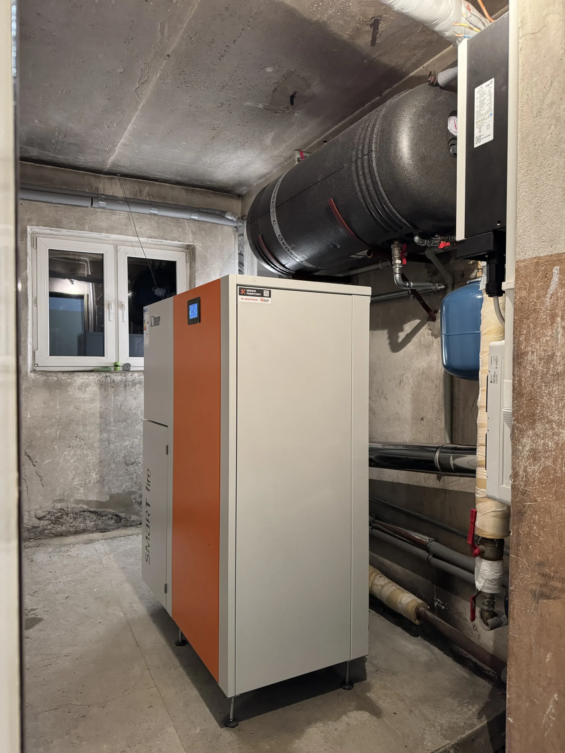 Modernizacja kotłowni Smartfire 15/240 Wola Lisowska Lubartów - zdjęcie 5