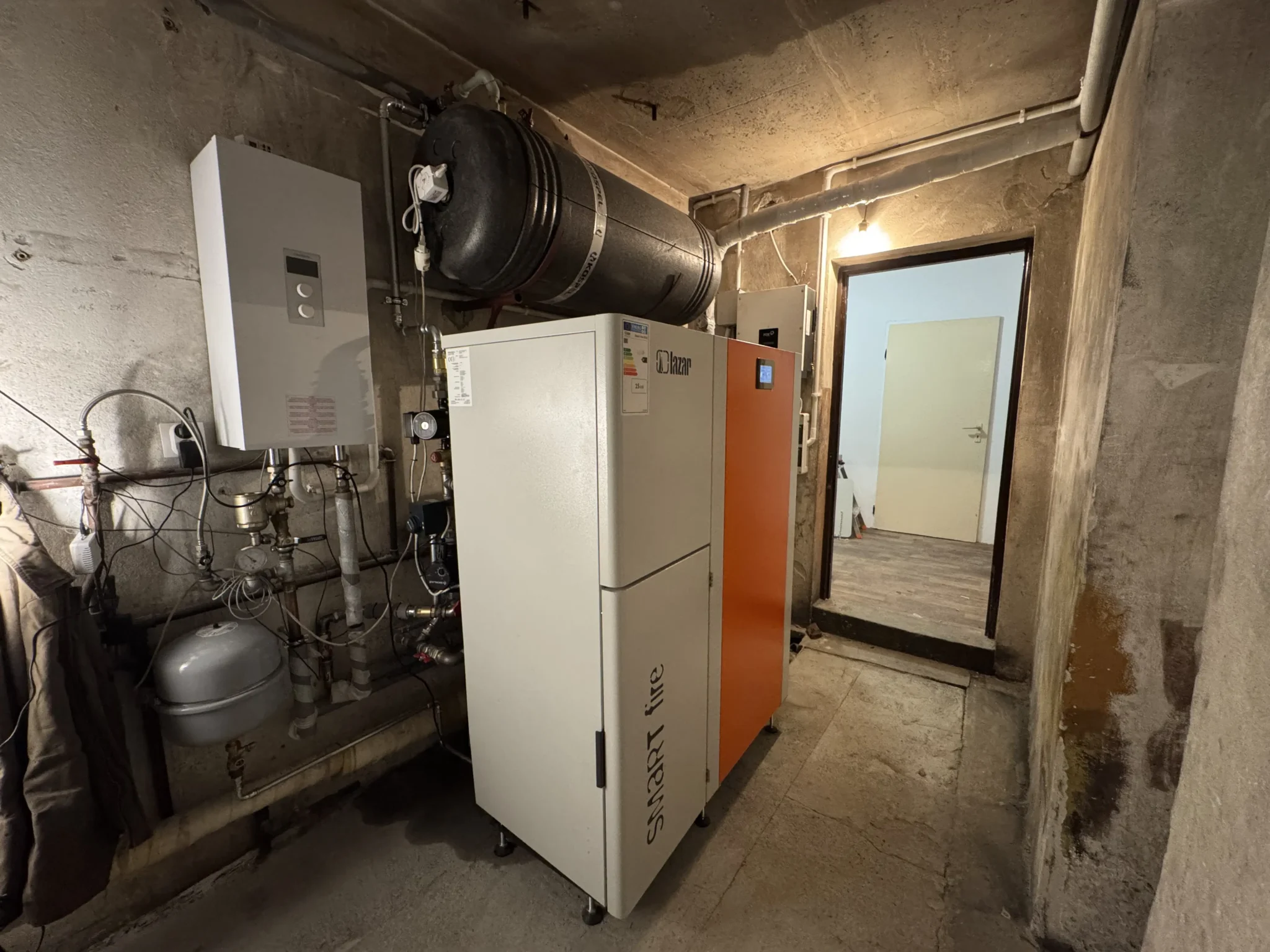 Modernizacja kotłowni Smartfire 15/240 Wola Lisowska Lubartów - zdjęcie 6