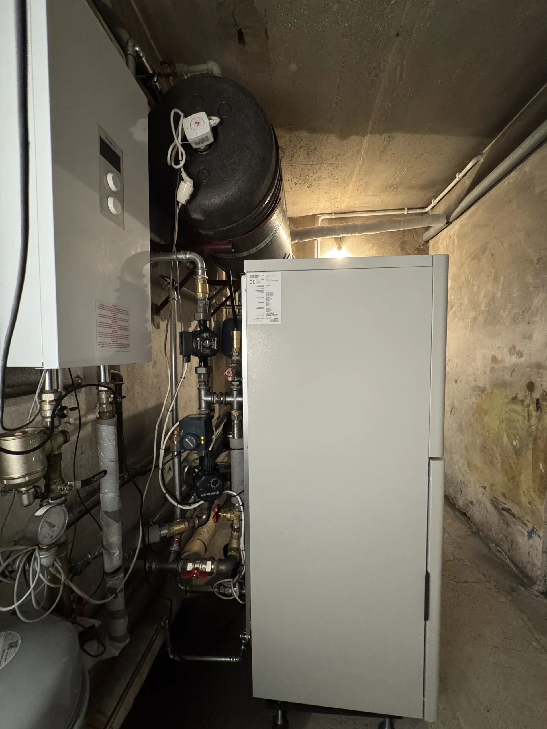 Modernizacja kotłowni Smartfire 15/240 Wola Lisowska Lubartów - zdjęcie 7