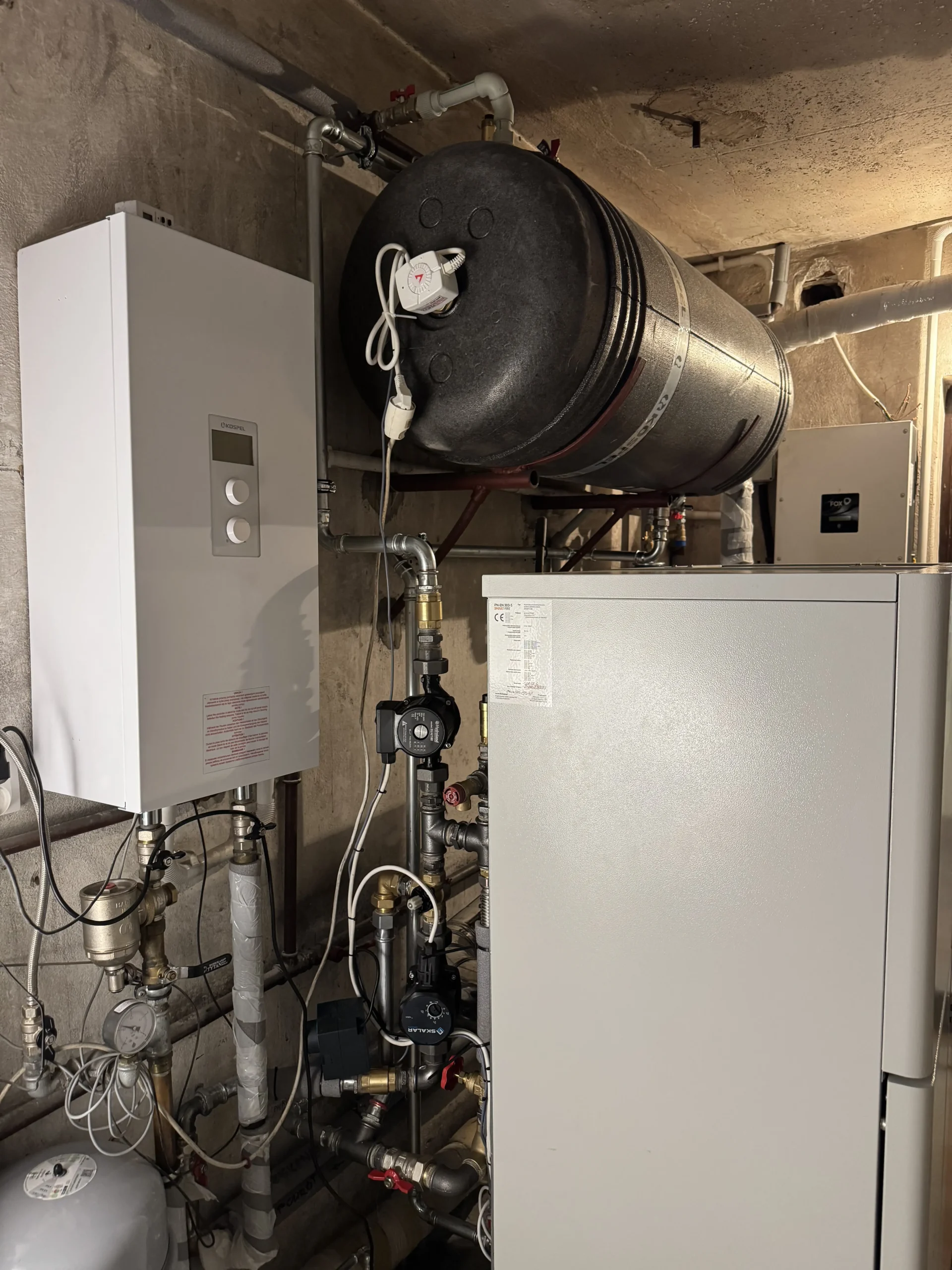 Modernizacja kotłowni Smartfire 15/240 Wola Lisowska Lubartów - zdjęcie 8