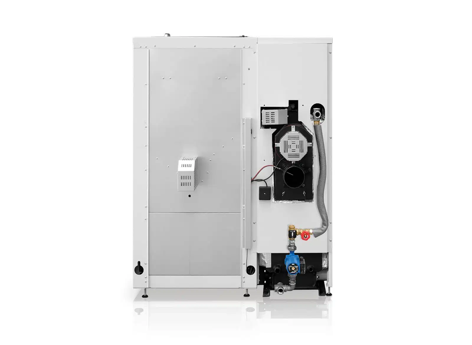 Montaż kocioł na pellet Smart Fire 15/240 + komin izolowany - Trawniki - zdjęcie 6