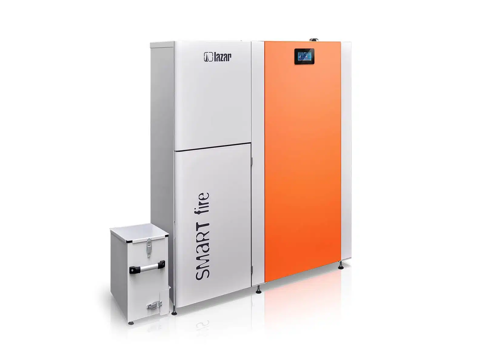 Montaż kotła na pellet Lazar SmartFire 15/240 3 bary Exclusive, modernizacja instalacji grzewczej Czyste Powietrze Włodawa - zdjęcie 2