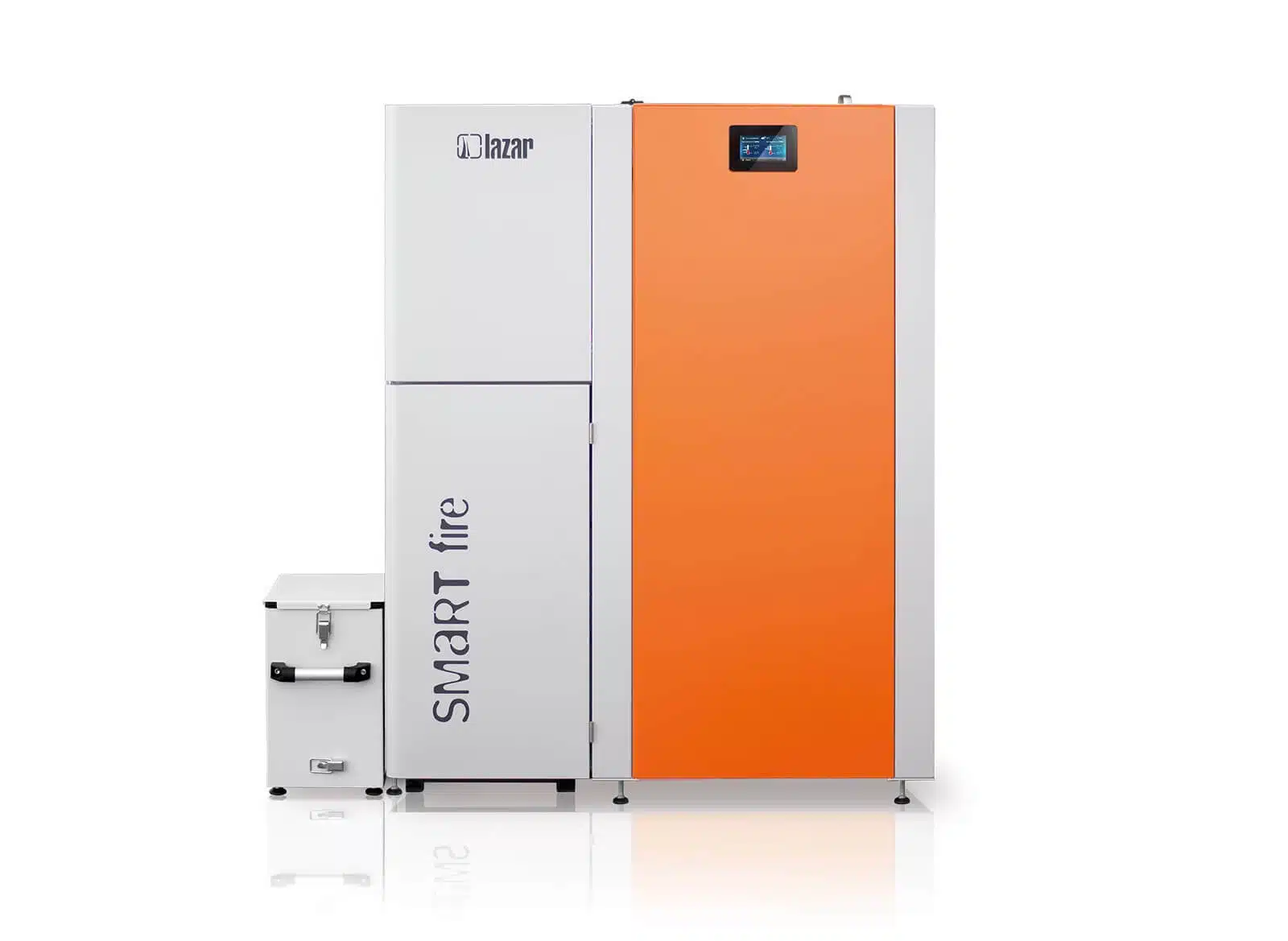 Kocioł na pellet LAZAR Smartfire pakiet Exclusive wyposażenia