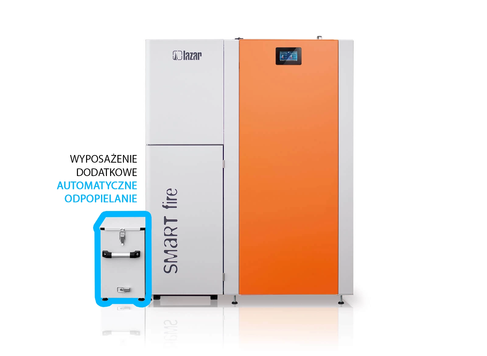 Wymiana starego kotła, montaż piec na pellet Smartfire 15/240 Lublin ul. Sterna - zdjęcie 3